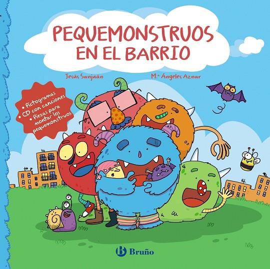 PEQUEMONSTRUOS EN EL BARRIO | 9788469626405 | SANJUÁN CANTERO, JESÚS | Llibreria Ombra | Llibreria online de Rubí, Barcelona | Comprar llibres en català i castellà online