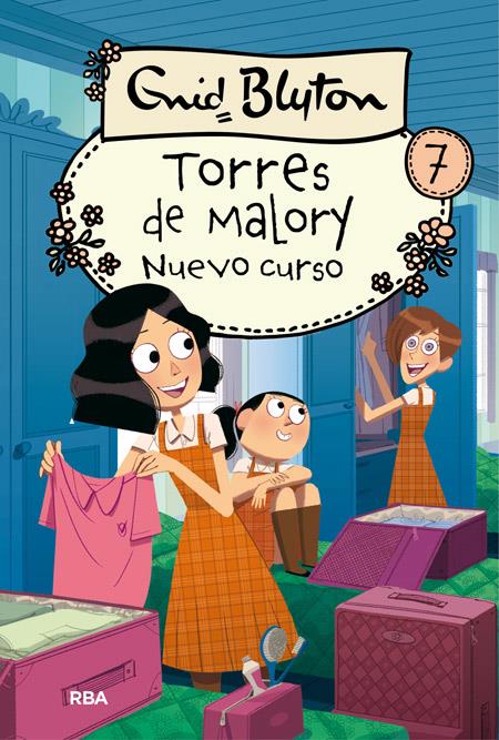 NUEVO CURSO EN TORRES DE MALORY | 9788427209879 | BLYTON , ENID | Llibreria Ombra | Llibreria online de Rubí, Barcelona | Comprar llibres en català i castellà online