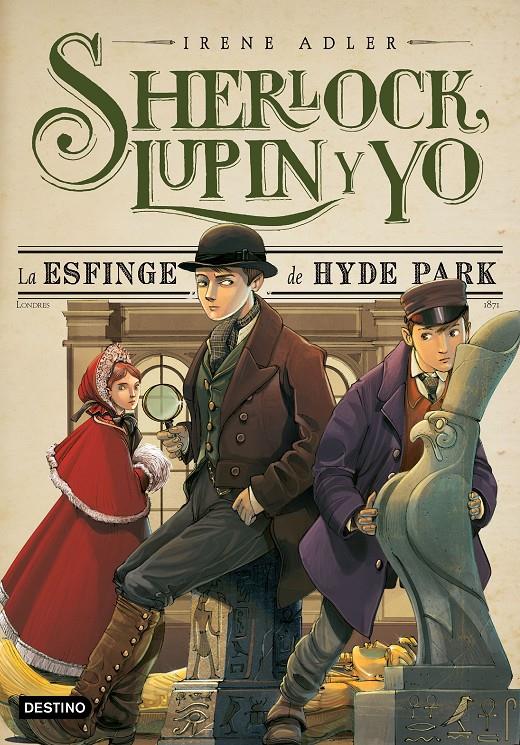 LA ESFINGE DE HYDE PARK SHERLOCK LUPIN | 9788408150305 | IRENE ADLER | Llibreria Ombra | Llibreria online de Rubí, Barcelona | Comprar llibres en català i castellà online