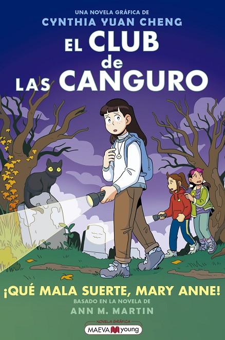 EL CLUB DE LAS CANGURO 13: ¡QUÉ MALA SUERTE, MARY ANNE! | 9788410260627 | YUAN CHENG, CYNTHIA | Llibreria Ombra | Llibreria online de Rubí, Barcelona | Comprar llibres en català i castellà online