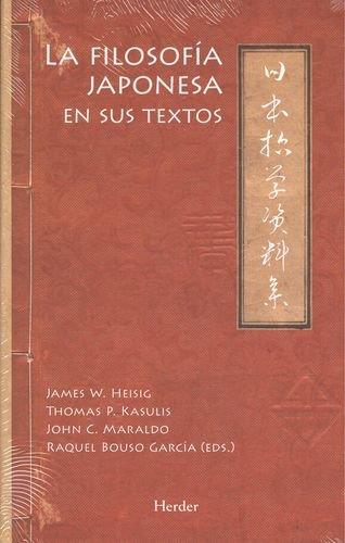 LA FILOSOFÍA JAPONESA EN SUS TEXTOS | 9788425433191 | HEISIG, JAMES W. / KASULIS, THOMAS P. / MARALDO, JOHN C. | Llibreria Ombra | Llibreria online de Rubí, Barcelona | Comprar llibres en català i castellà online