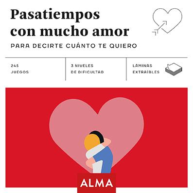 PASATIEMPOS CON MUCHO AMOR (CUADRADOS DE DIVERSIÓN) | 9788417430191 | ANY PUZZLE | Llibreria Ombra | Llibreria online de Rubí, Barcelona | Comprar llibres en català i castellà online