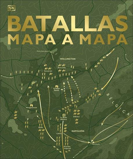 BATALLAS MAPA A MAPA | 9780241537954 | DK, | Llibreria Ombra | Llibreria online de Rubí, Barcelona | Comprar llibres en català i castellà online