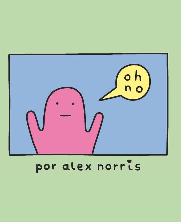 ¡OH, NO! | 9788416670727 | ALEX NORRIS | Llibreria Ombra | Llibreria online de Rubí, Barcelona | Comprar llibres en català i castellà online