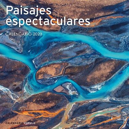 CALENDARIO PAISAJES ESPECTACULARES 2023 | 9788448029791 | AA. VV. | Llibreria Ombra | Llibreria online de Rubí, Barcelona | Comprar llibres en català i castellà online