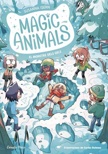 MAGIC ANIMALS 4. EL MONSTRE DELS GELS | 9788413896908 | ISERN, SUSANNA/TORRAS DALMAU, CARLES | Llibreria Ombra | Llibreria online de Rubí, Barcelona | Comprar llibres en català i castellà online