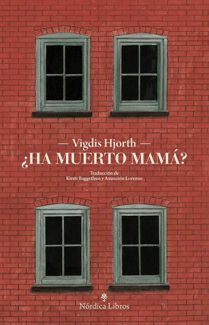 ¿HA MUERTO MAMÁ? | 9788419320278 | HJORTH, VIGDIS | Llibreria Ombra | Llibreria online de Rubí, Barcelona | Comprar llibres en català i castellà online