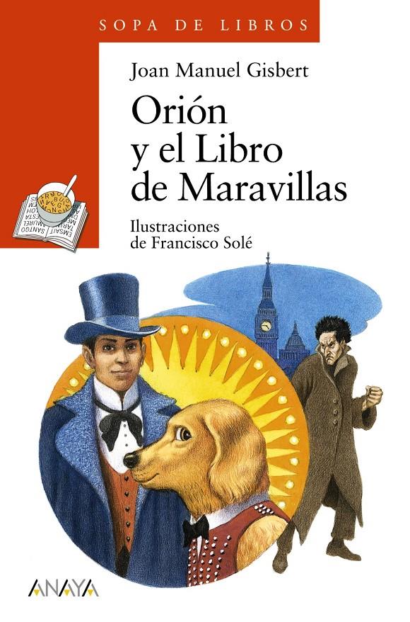 ORIÓN Y EL LIBRO DE MARAVILLAS | 9788467840438 | JOAN MANUEL GISBERT | Llibreria Ombra | Llibreria online de Rubí, Barcelona | Comprar llibres en català i castellà online