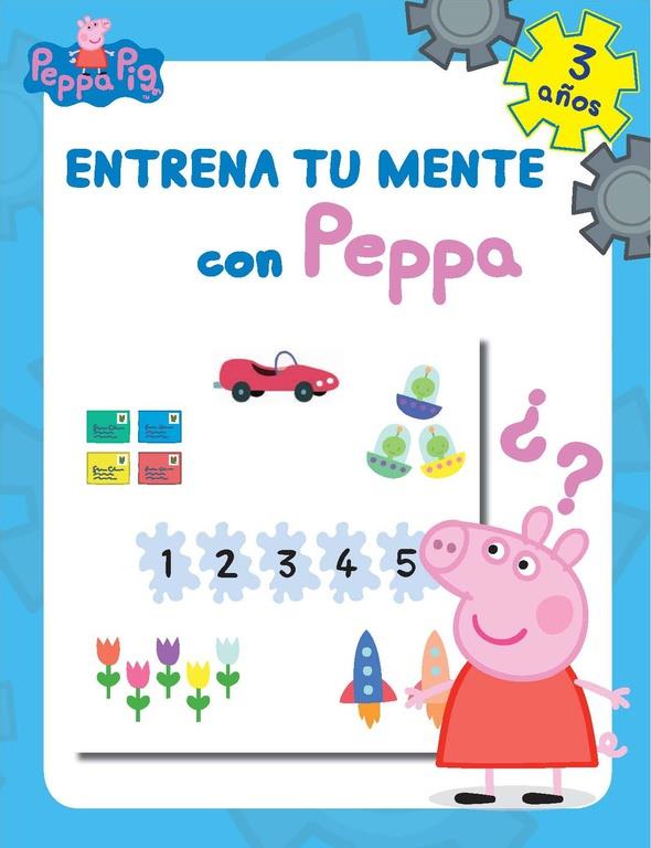 ENTRENA TU MENTE CON PEPPA. 3 AÑOS (PEPPA PIG. CUADERNO DE ACTIVIDADES) | 9788437201276 | VARIOS AUTORES | Llibreria Ombra | Llibreria online de Rubí, Barcelona | Comprar llibres en català i castellà online