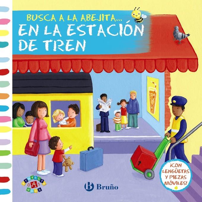 BUSCA A LA ABEJITA... EN LA ESTACIÓN DE TREN | 9788469600948 | MACMILLAN PUBLISHERS | Llibreria Ombra | Llibreria online de Rubí, Barcelona | Comprar llibres en català i castellà online