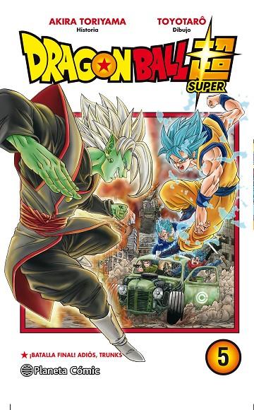 DRAGON BALL SUPER Nº 05 | 9788413410135 | TORIYAMA, AKIRA/VIZ MEDIA | Llibreria Ombra | Llibreria online de Rubí, Barcelona | Comprar llibres en català i castellà online