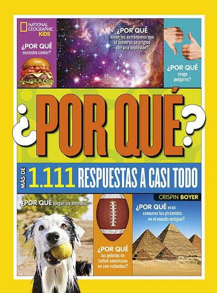 ¿POR QUÉ? MÁS DE 1.111 RESPUESTAS A CASI TODO | 9788482987811 | BOYER CRISPIN | Llibreria Ombra | Llibreria online de Rubí, Barcelona | Comprar llibres en català i castellà online