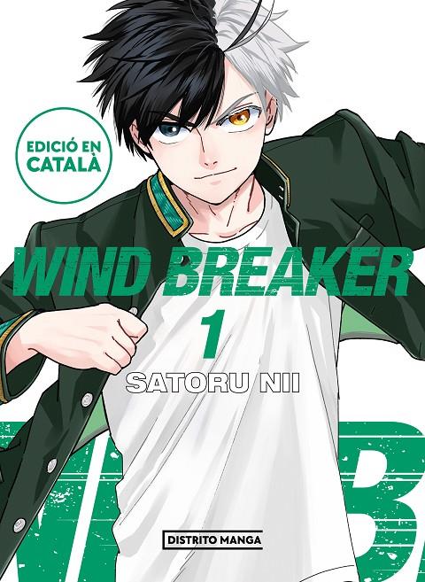 WIND BREAKER (ED. CATALÀ) 1 | 9788419412638 | NII, SATORU | Llibreria Ombra | Llibreria online de Rubí, Barcelona | Comprar llibres en català i castellà online