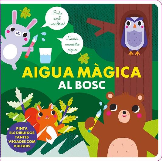 AIGUA MÀGICA AL BOSC | 9788412826562 | STUDIO IMAGEBOOKS | Llibreria Ombra | Llibreria online de Rubí, Barcelona | Comprar llibres en català i castellà online