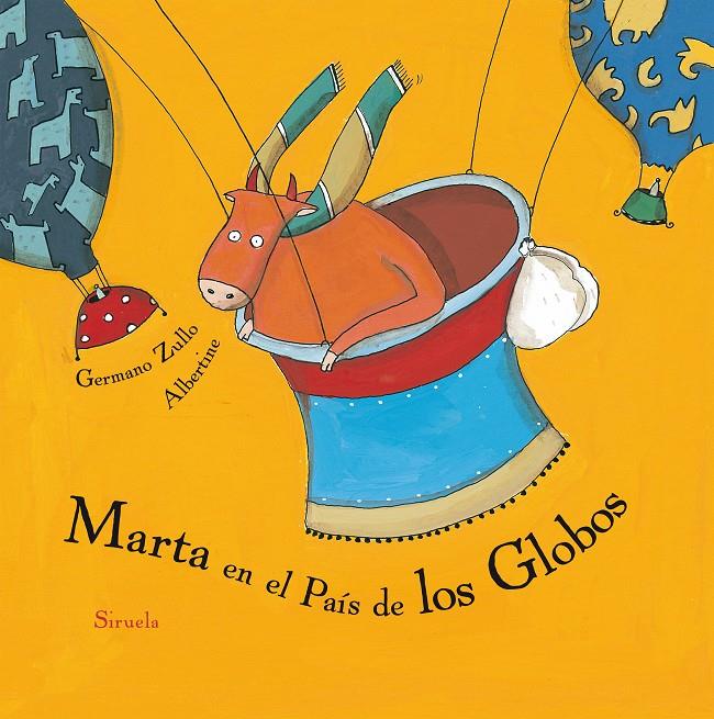 MARTA EN EL PAÍS DE LOS GLOBOS | 9788417151317 | ZULLO, GERMANO/ALBERTINE, | Llibreria Ombra | Llibreria online de Rubí, Barcelona | Comprar llibres en català i castellà online