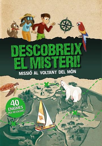 DESCOBREIX EL MISTERI! MISSIÓ AL VOLTANT DEL MÓN | 9788413492124 | MOLLICA, CATHERINE | Llibreria Ombra | Llibreria online de Rubí, Barcelona | Comprar llibres en català i castellà online