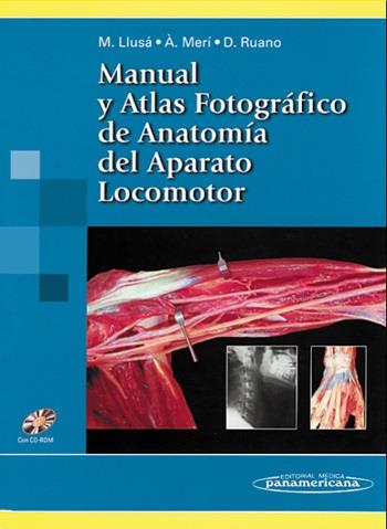 MANUAL Y ATLAS FOTOGRÁFICO DE ANATOMÍA DEL APARATO LOCOMOTOR (INCLUYE CD-ROM) | 9788479037840 | PÉREZ, MANUEL LLUSÁ/VIVED, ÁLEX MERÍ/RUANO GIL, DOMINGO | Llibreria Ombra | Llibreria online de Rubí, Barcelona | Comprar llibres en català i castellà online