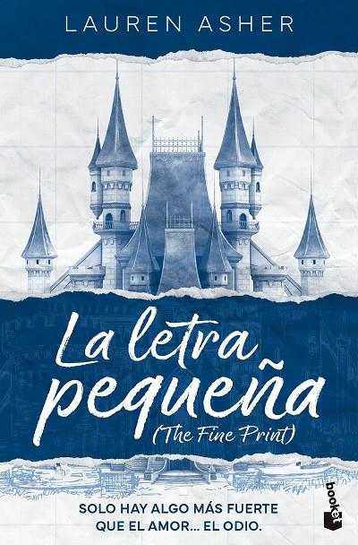 LA LETRA PEQUEÑA (THE FINE PRINT) | 9788427052659 | ASHER, LAUREN | Llibreria Ombra | Llibreria online de Rubí, Barcelona | Comprar llibres en català i castellà online