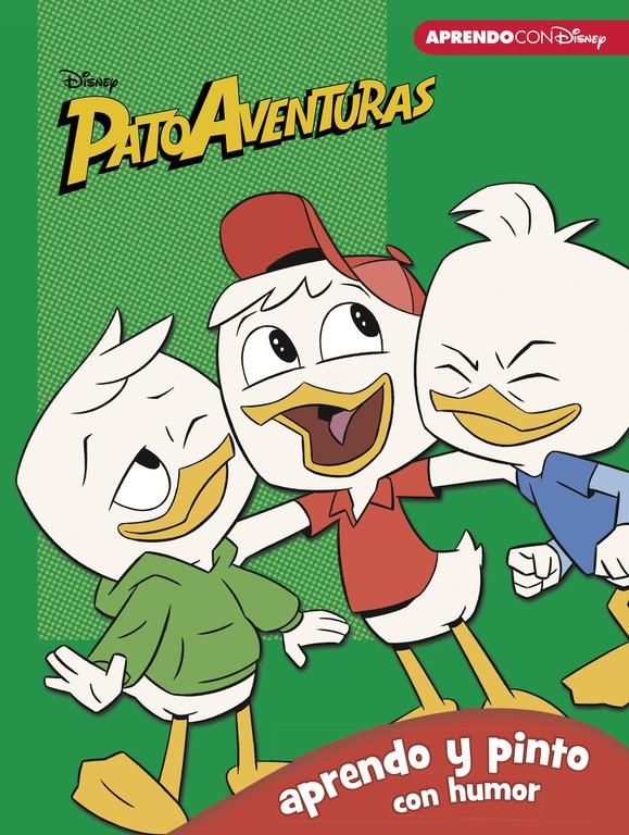 PATOAVENTURAS. APRENDO Y PINTO CON HUMOR (LIBRO EDUCATIVO DISNEY CON ACTIVIDADES | 9788416931347 | DISNEY | Llibreria Ombra | Llibreria online de Rubí, Barcelona | Comprar llibres en català i castellà online