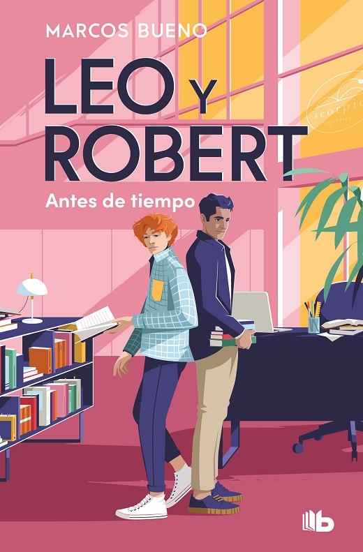 LEO Y ROBERT. ANTES DE TIEMPO (LEO Y ROBERT 1) | 9788413147383 | BUENO, MARCOS | Llibreria Ombra | Llibreria online de Rubí, Barcelona | Comprar llibres en català i castellà online