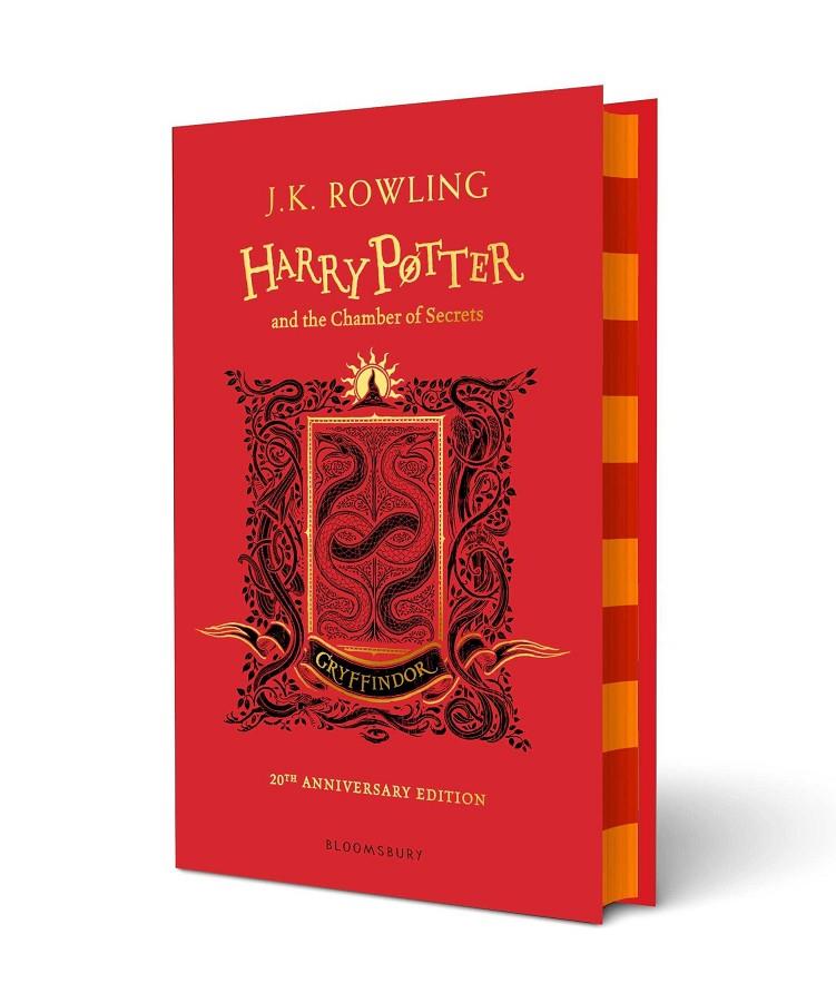 HARRY POTTER AND THE CHAMBER OF SECRETS | 9781408898093 | J. K. ROWLING | Llibreria Ombra | Llibreria online de Rubí, Barcelona | Comprar llibres en català i castellà online