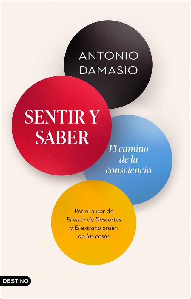 SENTIR Y SABER | 9788423360178 | DAMASIO, ANTONIO | Llibreria Ombra | Llibreria online de Rubí, Barcelona | Comprar llibres en català i castellà online