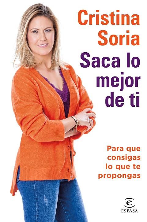 SACA LO MEJOR DE TI | 9788467059199 | SORIA, CRISTINA | Llibreria Ombra | Llibreria online de Rubí, Barcelona | Comprar llibres en català i castellà online