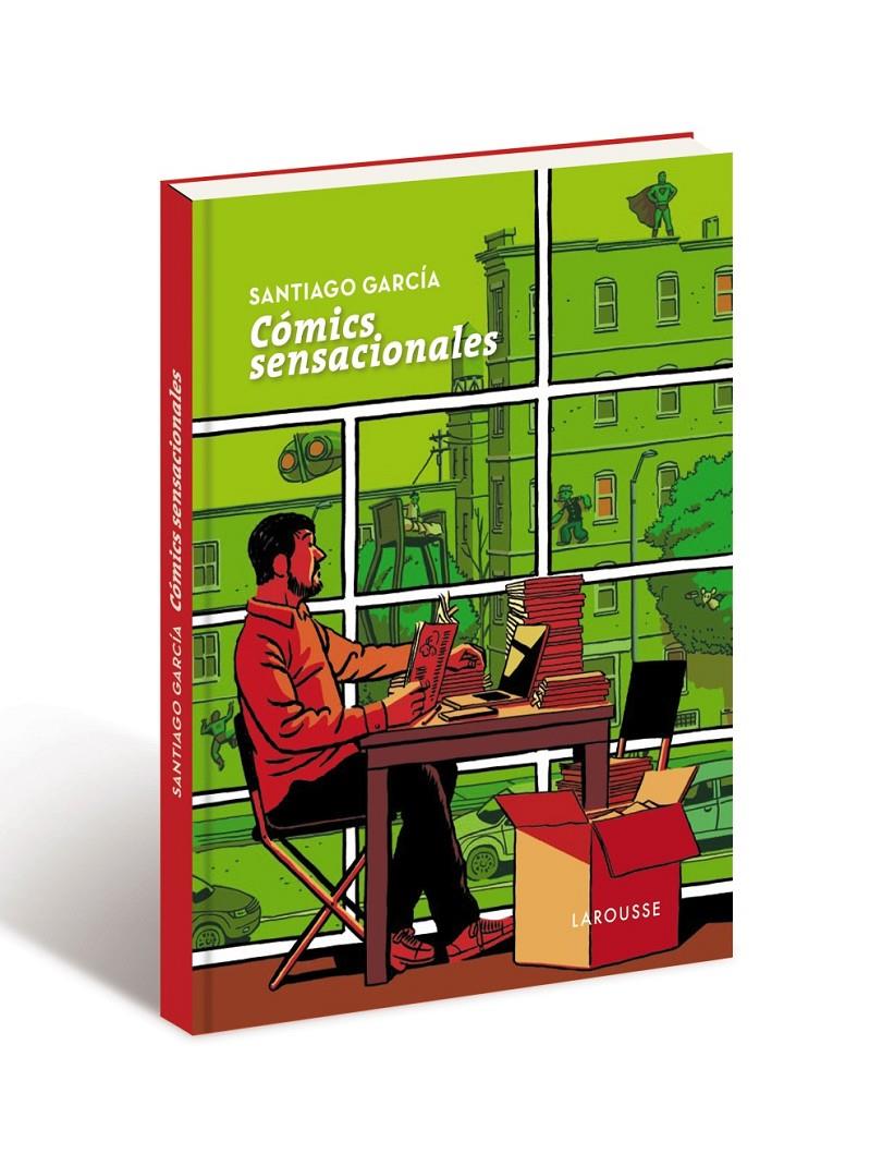 CÓMICS SENSACIONALES | 9788416368518 | GARCÍA FERNÁNDEZ, SANTIAGO | Llibreria Ombra | Llibreria online de Rubí, Barcelona | Comprar llibres en català i castellà online