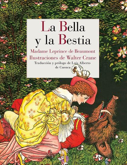 LA BELLA Y LA BESTIA | 9788494094057 | JEANNE-MARIE LEPRINCE DE BEAUMONT | Llibreria Ombra | Llibreria online de Rubí, Barcelona | Comprar llibres en català i castellà online