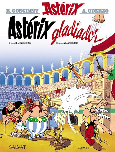 ASTÉRIX GLADIADOR | 9788469602515 | GOSCINNY, RENÉ | Llibreria Ombra | Llibreria online de Rubí, Barcelona | Comprar llibres en català i castellà online