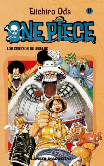 ONE PIECE 17 | 9788468471686 | EIICHIRO ODA | Llibreria Ombra | Llibreria online de Rubí, Barcelona | Comprar llibres en català i castellà online