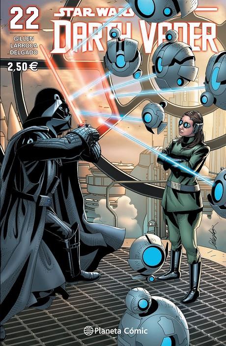 STAR WARS DARTH VADER Nº 22/25 | 9788416767762 | KIERON GILLEN/SALVADOR LARROCA | Llibreria Ombra | Llibreria online de Rubí, Barcelona | Comprar llibres en català i castellà online