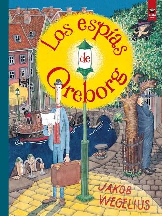 ESPÍAS DE OREBORG, LOS | 9788416884483 | WEGELIUS (ES), JAKOB | Llibreria Ombra | Llibreria online de Rubí, Barcelona | Comprar llibres en català i castellà online