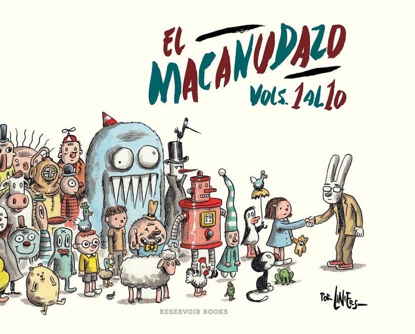 EL MACANUDAZO | 9788416195435 | LINIERS | Llibreria Ombra | Llibreria online de Rubí, Barcelona | Comprar llibres en català i castellà online