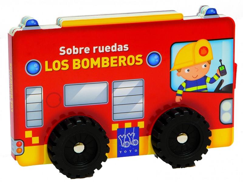 LOS BOMBEROS | 9788408124139 | YOYO | Llibreria Ombra | Llibreria online de Rubí, Barcelona | Comprar llibres en català i castellà online