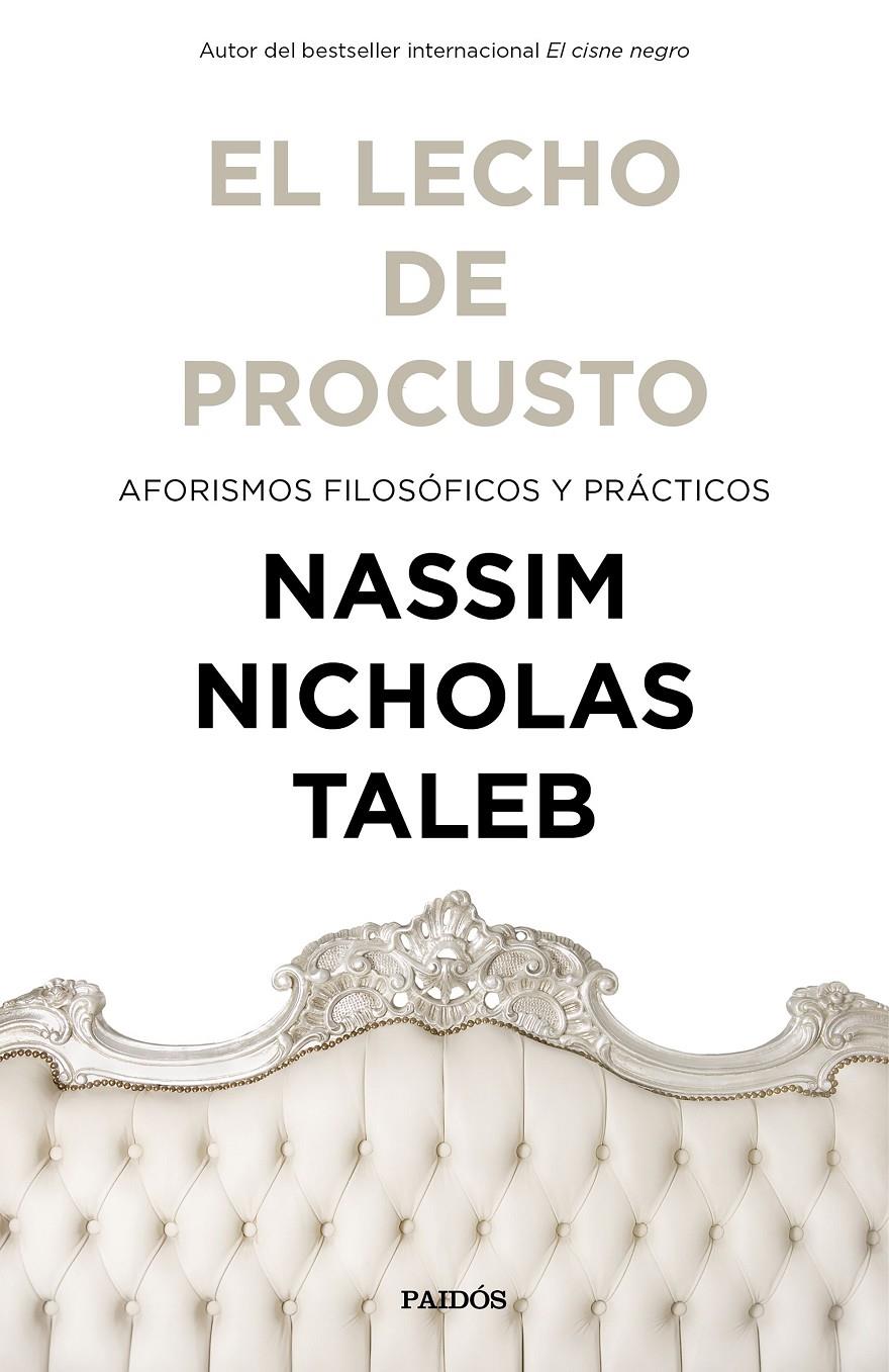 EL LECHO DE PROCUSTO | 9788449334238 | TALEB, NASSIM NICHOLAS | Llibreria Ombra | Llibreria online de Rubí, Barcelona | Comprar llibres en català i castellà online