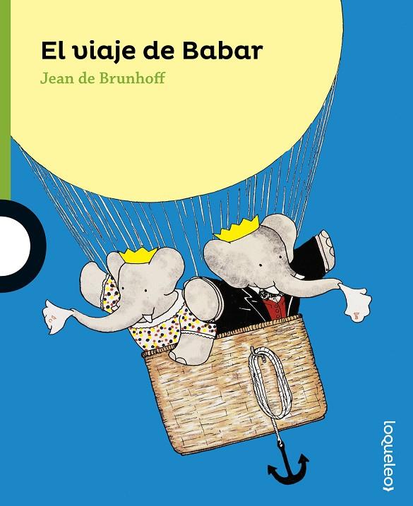 EL VIAJE DE BABAR | 9788491220824 | DE BRUNHOFF DE, JEAN | Llibreria Ombra | Llibreria online de Rubí, Barcelona | Comprar llibres en català i castellà online