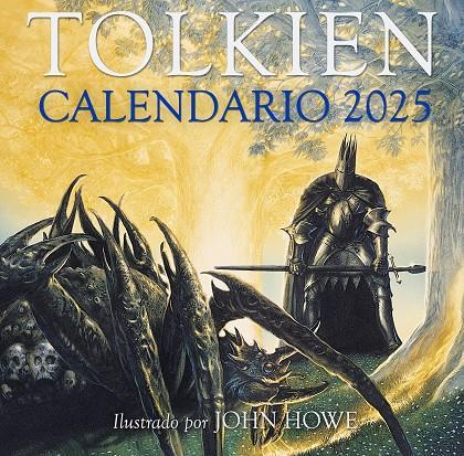 CALENDARIO TOLKIEN 2025 | 9788445017203 | TOLKIEN, J. R. R. | Llibreria Ombra | Llibreria online de Rubí, Barcelona | Comprar llibres en català i castellà online