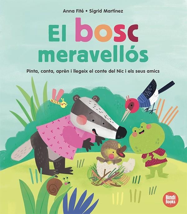 EL BOSC MERAVELLÓS | 9788418288166 | FITÉ SALVANS , ANNA | Llibreria Ombra | Llibreria online de Rubí, Barcelona | Comprar llibres en català i castellà online