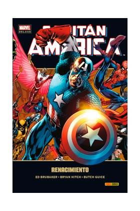 CAPITÁN AMÉRICA 10: RENACIMIENTO | 9788490248294 | BRUBAKER, ED/ HITCH, BRYAN/ GUICE, BUTCH | Llibreria Ombra | Llibreria online de Rubí, Barcelona | Comprar llibres en català i castellà online