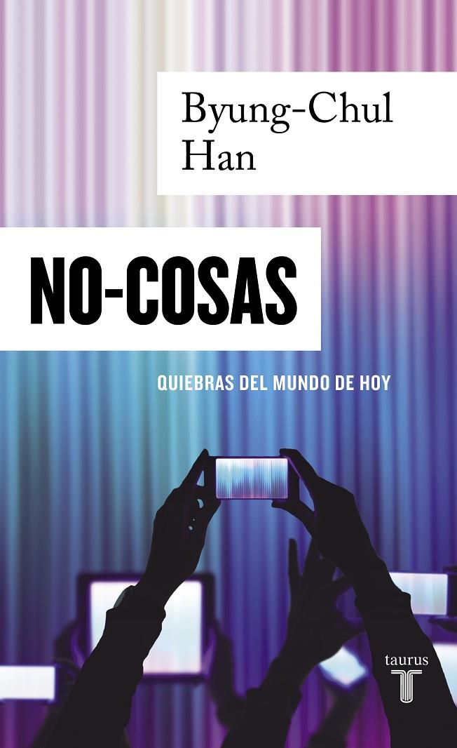 NO-COSAS | 9788430624348 | CHUL HAN, BYUNG | Llibreria Ombra | Llibreria online de Rubí, Barcelona | Comprar llibres en català i castellà online