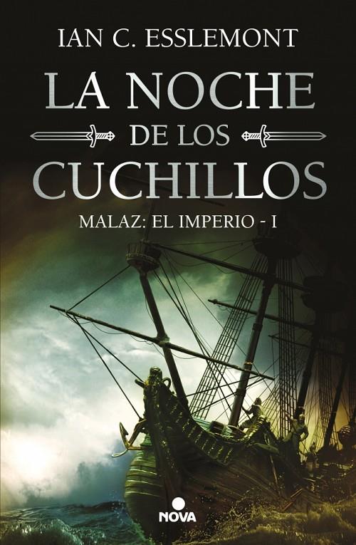 LA NOCHE DE LOS CUCHILLOS (MALAZ: EL IMPERIO 1) | 9788419260598 | ESSLEMONT, IAN C. | Llibreria Ombra | Llibreria online de Rubí, Barcelona | Comprar llibres en català i castellà online