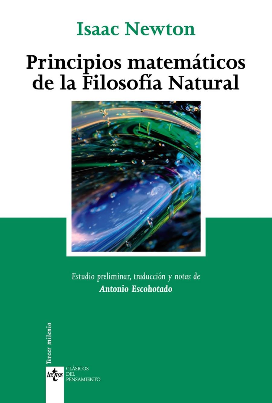 PRINCIPIOS MATEMÁTICOS DE LA FILOSOFÍA NATURAL | 9788430951734 | NEWTON, ISAAC | Llibreria Ombra | Llibreria online de Rubí, Barcelona | Comprar llibres en català i castellà online