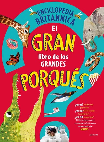 EL GRAN LIBRO DE LOS GRANDES PORQUÉS | 9788419501561 | ENCYCLOPÆDIA BRITANNICA | Llibreria Ombra | Llibreria online de Rubí, Barcelona | Comprar llibres en català i castellà online