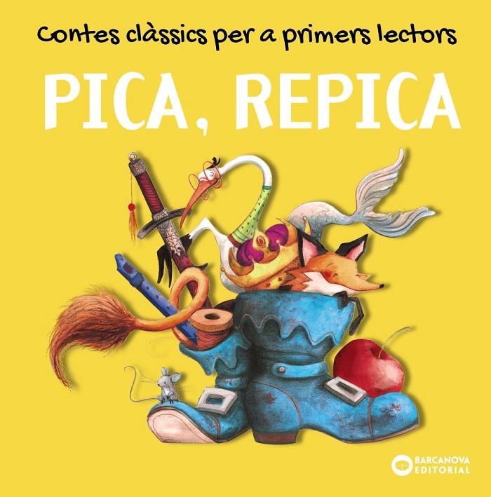 PICA, REPICA | 9788448959920 | BALDÓ, ESTEL/GIL, ROSA/SOLIVA, MARIA | Llibreria Ombra | Llibreria online de Rubí, Barcelona | Comprar llibres en català i castellà online