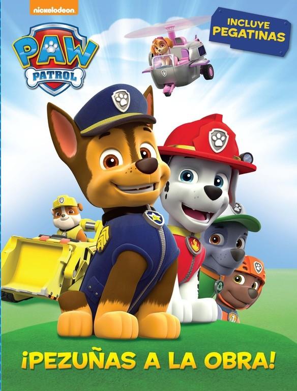 ¡PEZUÑAS A LA OBRA! (PAW PATROL. ACTIVIDADES) | 9788437200132 | NICKELODEON | Llibreria Ombra | Llibreria online de Rubí, Barcelona | Comprar llibres en català i castellà online