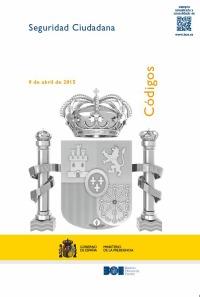 CÓDIGO DE SEGURIDAD CIUDADANA | 9788434021945 | BOE | Llibreria Ombra | Llibreria online de Rubí, Barcelona | Comprar llibres en català i castellà online