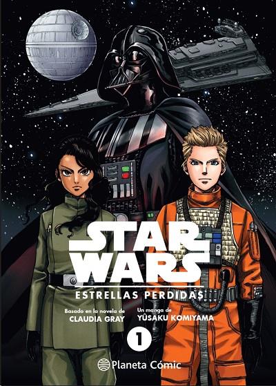 STAR WARS ESTRELLAS PERDIDAS Nº 01 (MANGA) | 9788413419183 | GRAY, CLAUDIA / HIROMOTO, SHIN-ICHI | Llibreria Ombra | Llibreria online de Rubí, Barcelona | Comprar llibres en català i castellà online