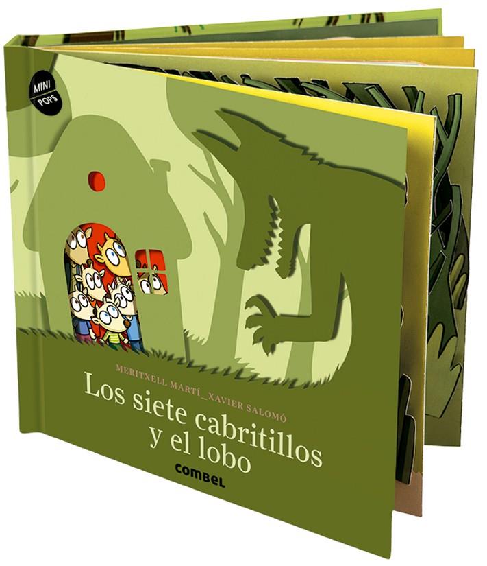 LOS SIETE CABRITILLOS Y EL LOBO | 9788491011293 | MARTÍ ORRIOLS, MERITXELL | Llibreria Ombra | Llibreria online de Rubí, Barcelona | Comprar llibres en català i castellà online