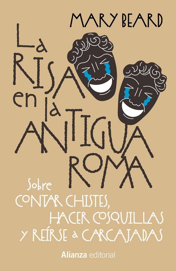 LA RISA EN LA ANTIGUA ROMA | 9788411488983 | BEARD, MARY | Llibreria Ombra | Llibreria online de Rubí, Barcelona | Comprar llibres en català i castellà online